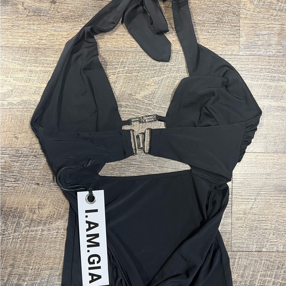BRAND NEW I.AM.GIA long black dress